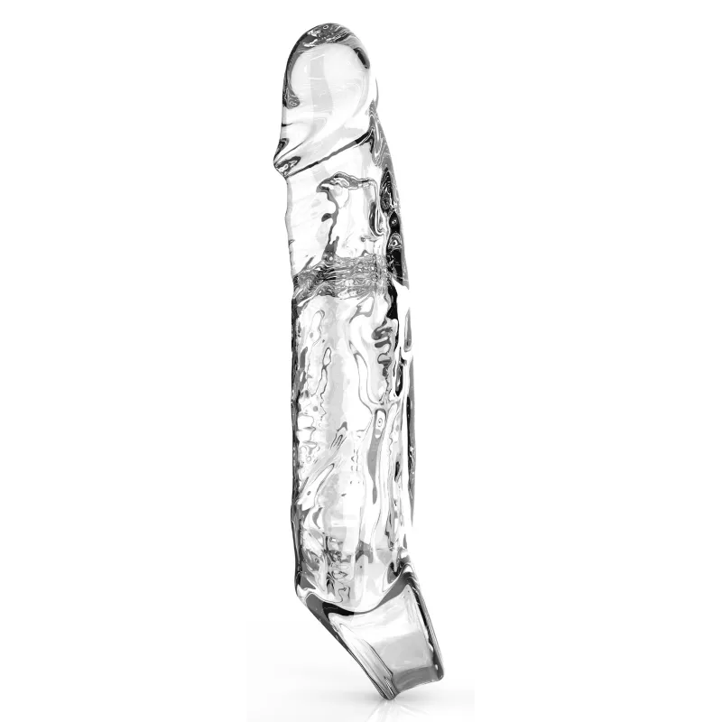 Get Real TOYJOY Gaine de pénis transparente Get Real L 16 x 3.5cm
